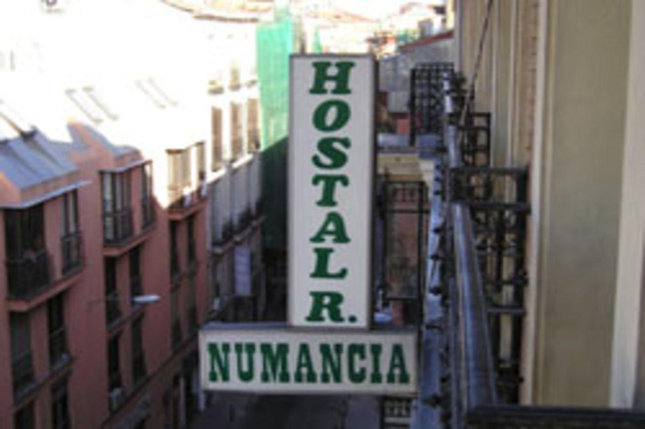 Hostal Numancia Madrid Exterior photo